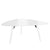 BRALCO RAIL Meeting table | Triangular, 1794 x 1716 mm (6 persons), real wood, white oak