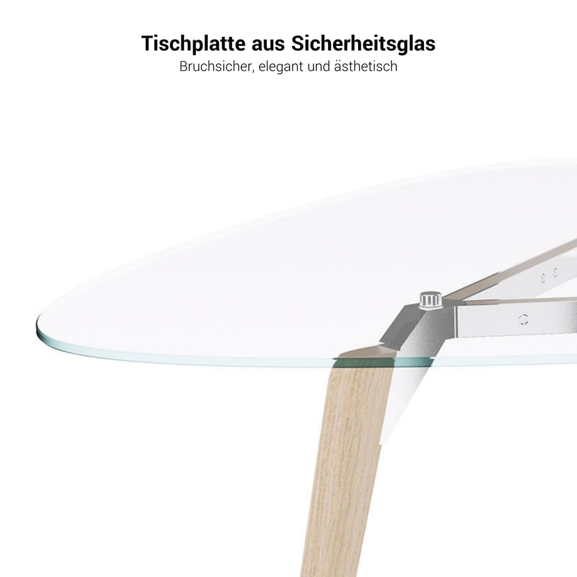 BRALCO RAIL meeting table | Triangular, 1794 x 1716 mm (6 people), gray tinted glass table top
