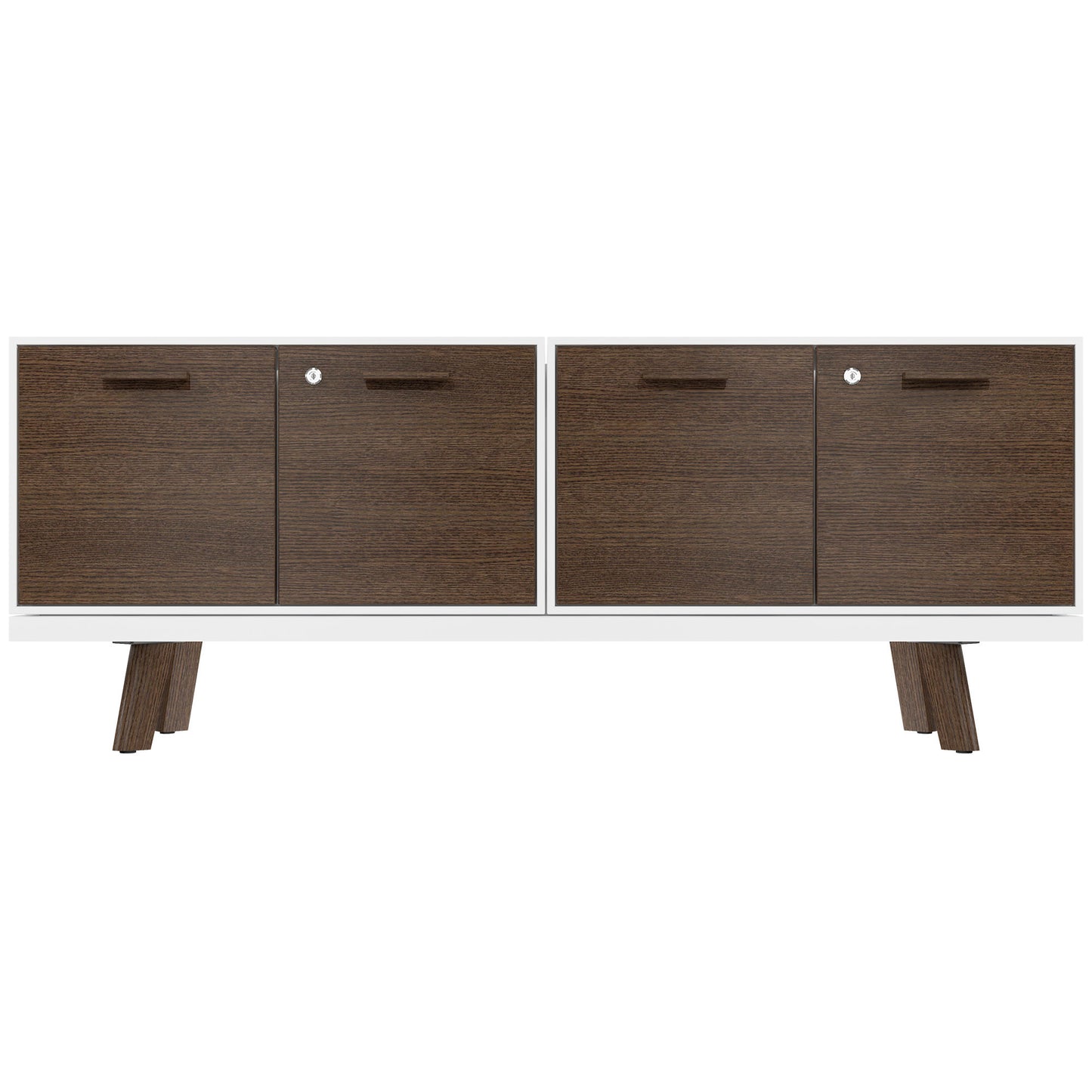 Bralco RAIL Punti di bassa bordo | 1,5 OH, 1603 x 400 mm, tabacco di quercia