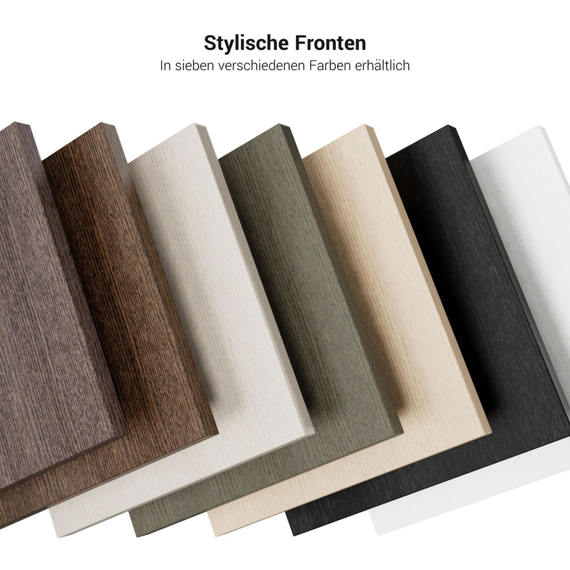 Bralco RAIL Punti di bassa bordo | 1,5 OH, 1603 x 400 mm, rovere nero