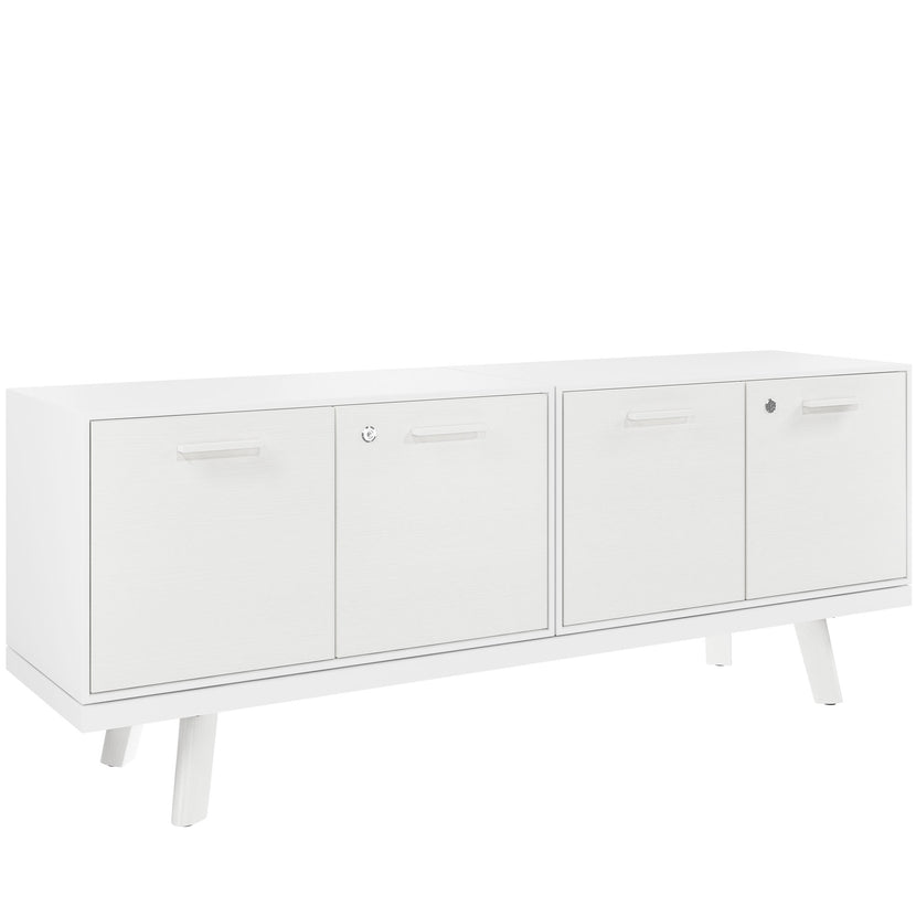 Bralco RAIL Punti di bassa bordo | 1,5 OH, 1603 x 400 mm, bianco di quercia