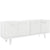 Bralco RAIL Punti di bassa bordo | 1,5 OH, 1603 x 400 mm, bianco di quercia
