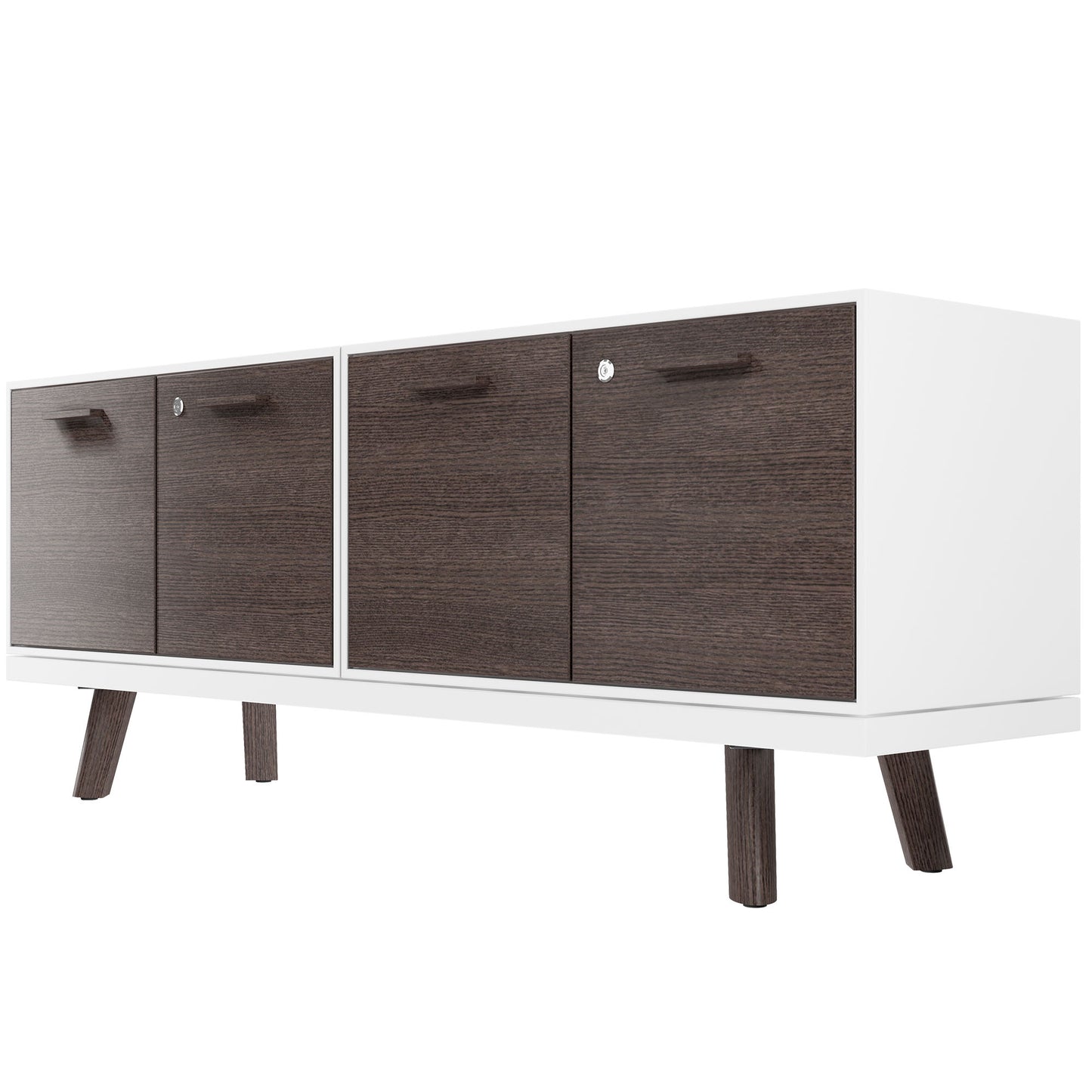 Bralco RAIL Punti di bassa bordo | 1,5 OH, 1603 x 400 mm, carbonio di quercia