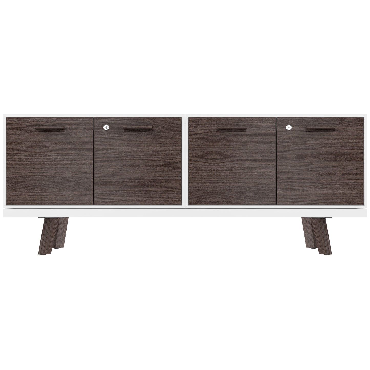 Bralco RAIL Punti di bassa bordo | 1,5 OH, 1603 x 400 mm, carbonio di quercia