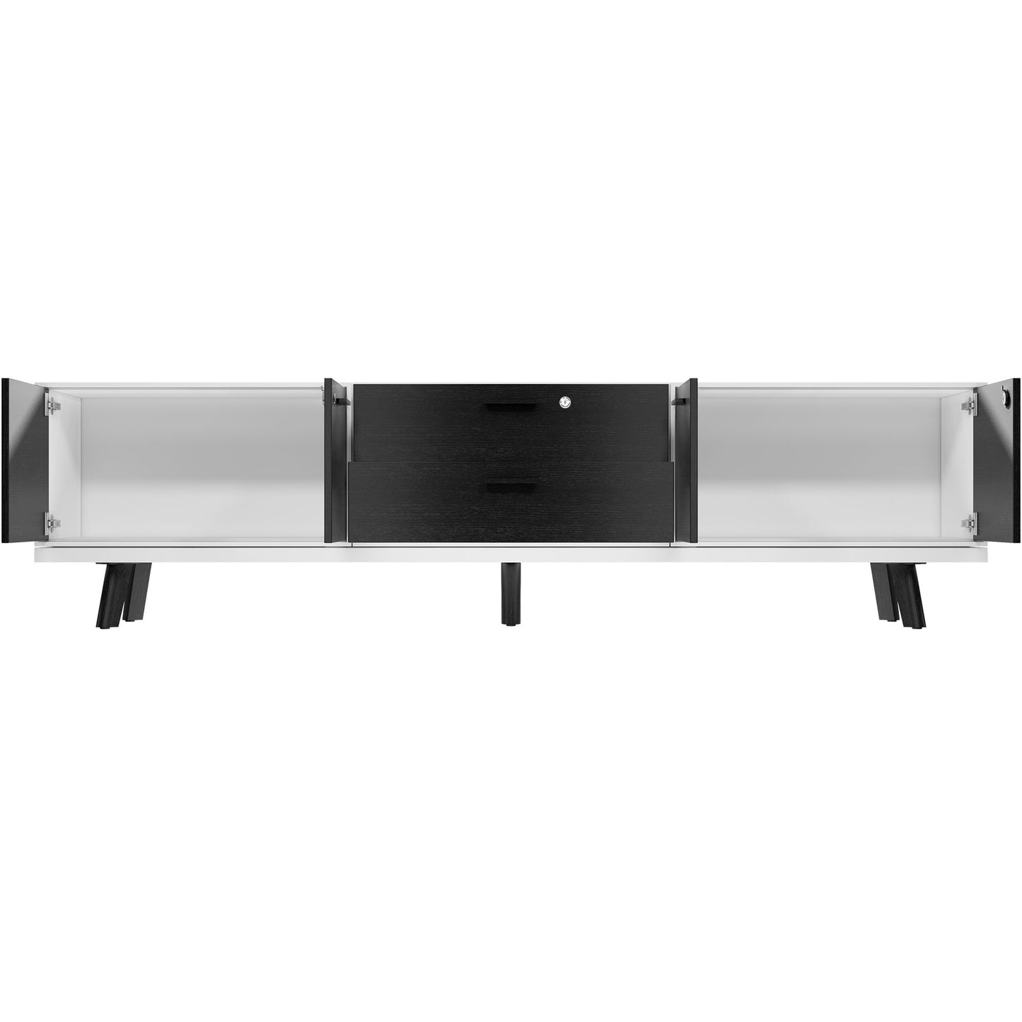 Bralco RAIL Punti di bassa bordo | 1,5 oh, 2400 x 400 mm, quercia nera