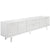 BRALCO RAIL Mobile basso | 1,5 OH, 2400 x 400 mm, rovere bianco