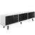 BRALCO RAIL Lowboard | 1,5 OH, 2400 x 400 mm, Eiche Schwarz