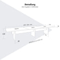 BRALCO SILE Konferenztisch | 2400 - 4200 mm (6 - 16 Personen), elektrifiziert, Weiß - 12 Thumbnail Image