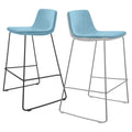 TWIST&SIT bar stool | Sled base, 635 mm seat height, wool cover SYNERGY - 3 Thumbnail Image
