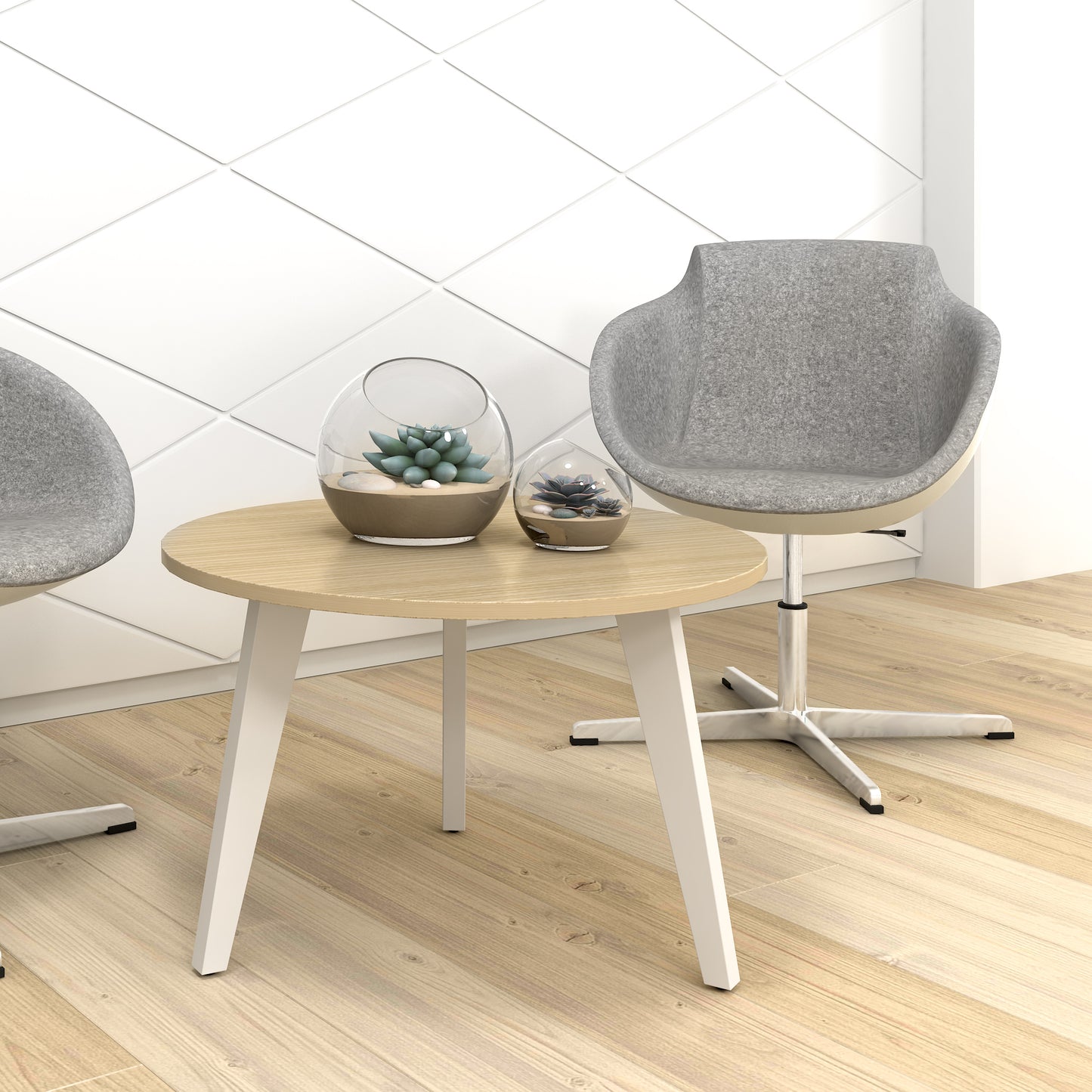 AMBER Couchtisch | Rund, Ø 700 mm