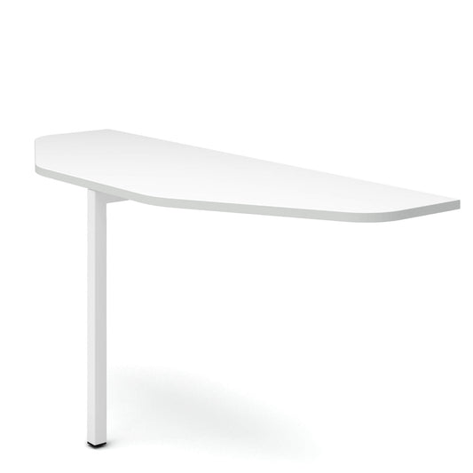 NOVA U Meeting Table Extension | 1640 x 600 mm, White