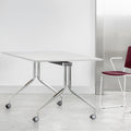 MARA - ARGO TILTING Conference table | mobile, foldable, 1600 x 800 mm, maple - 8 Thumbnail Image