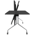 MARA - ARGO TILTING Table de réunion | À roulettes, pliable, 1600 x 800 mm, anthracite - 4 Thumbnail Image