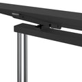 MARA - ARGO TILTING Table de réunion | À roulettes, pliable, 1600 x 800 mm, anthracite - 5 Thumbnail Image