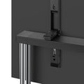 MARA - ARGO TILTING Table de réunion | À roulettes, pliable, 1600 x 800 mm, anthracite - 6 Thumbnail Image