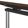 MARA - ARGO TILTING Besprechnungstisch | Rollbar, klappbar, 1600 x 800 mm, Nussbaum - 4 Thumbnail Image