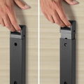 MARA - ARGO TILTING Tavolo riunioni | Con rotelle, ribaltabile, 1600 x 800 mm, rovere sabbia - 6 Thumbnail Image