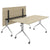 Mara LIBRO TILTING Tableau de conférence | Roulable, pliable, 1600 x 800 mm, cendres de sable