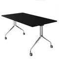 MARA - ARGO TILTING Meeting table | Mobile, foldable, 1600 x 800 mm, Black - 3 Thumbnail Image