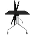 MARA - ARGO TILTING Meeting table | Mobile, foldable, 1600 x 800 mm, Black - 4 Thumbnail Image