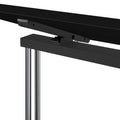 MARA - ARGO TILTING Meeting table | Mobile, foldable, 1600 x 800 mm, Black - 5 Thumbnail Image