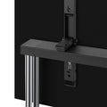 MARA - ARGO TILTING Meeting table | Mobile, foldable, 1600 x 800 mm, Black - 6 Thumbnail Image