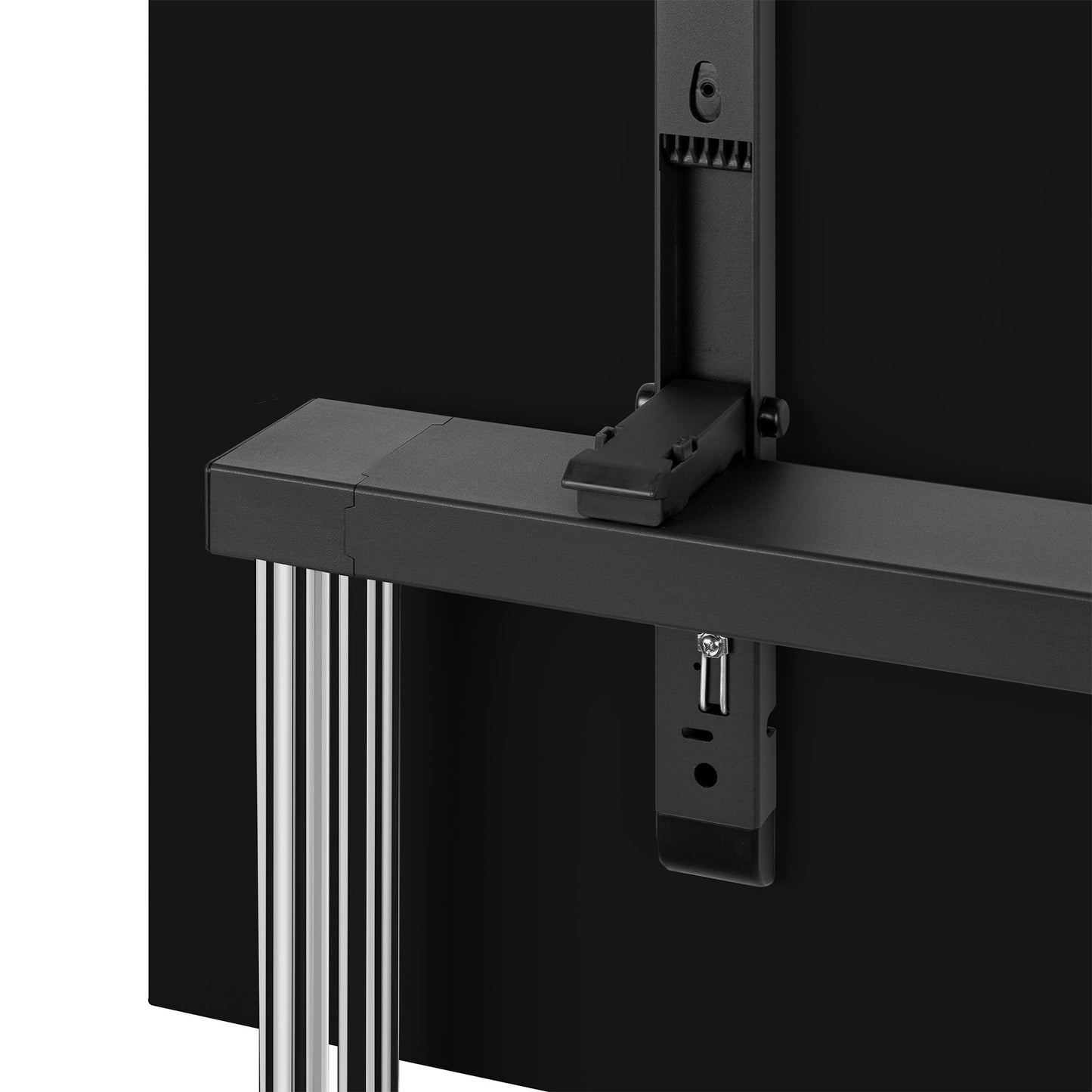 MARA - ARGO TILTING Table de conférence | À roulettes, pliable, 1600 x 800 mm, noir