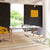 NOVA WOOD Meeting table | Solid wood frame, 1800 x 800 mm, white
