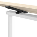 MARA - SAVIO TILTING Folding table | mobile on castors, foldable, 1600 x 800 mm, maple - 3 Thumbnail Image