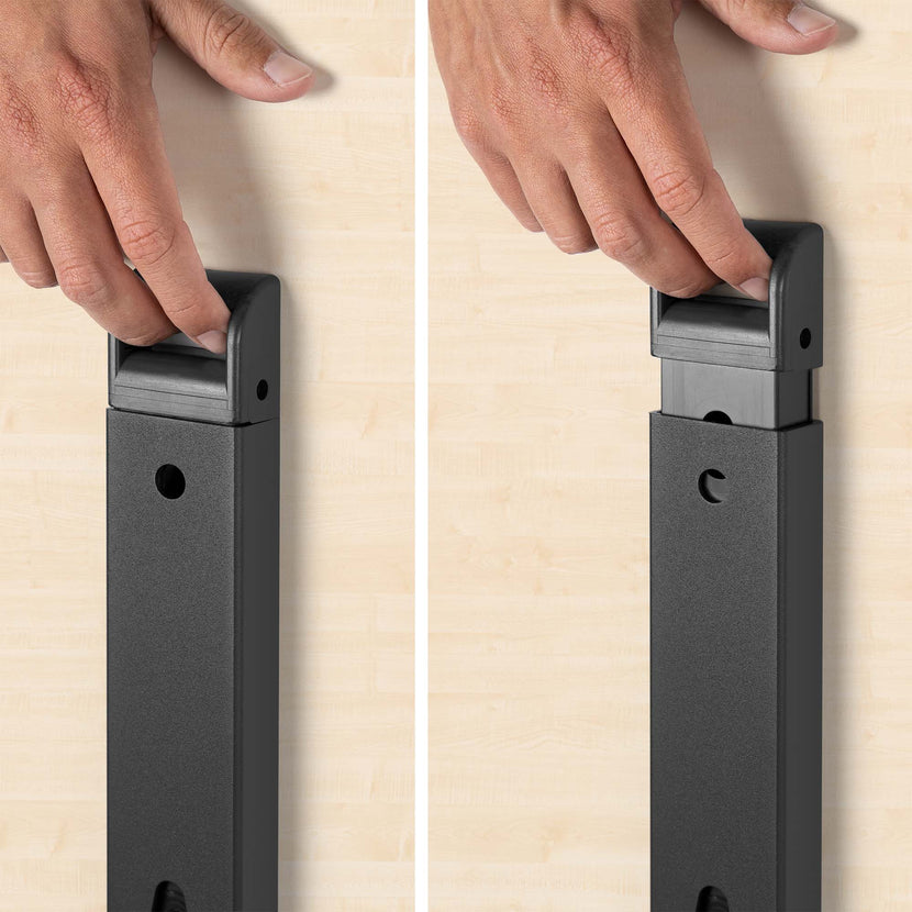 MARA - SAVIO TILTING Klapptisch | Rollbar, klappbar, 1600 x 800 mm, Ahorn