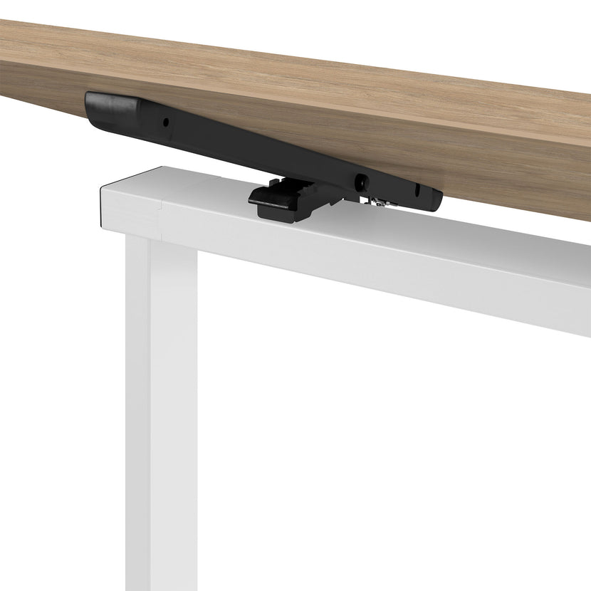 Mara SAVIO TILTING Tabella pieghevole | Arrotolabile, pieghevole, 1600 x 800 mm, quercia ambra