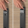 MARA - SAVIO TILTING Klapptisch | Rollbar, klappbar, 1600 x 800 mm, Bernsteineiche - 5 Thumbnail Image