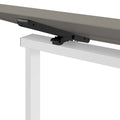 MARA - SAVIO TILTING tavolo pieghevole | su rotelle, pieghevole, 1600 x 800 mm, grigio cubanite - 3 Thumbnail Image