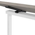 MARA - SAVIO TILTING Klapptisch | Rollbar, klappbar, 1600 x 800 mm, Nordeiche grau - 4 Thumbnail Image