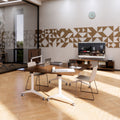 MARA - SAVIO TILTING Klapptisch | Rollbar, klappbar, 1600 x 800 mm, Nussbaum - 14 Thumbnail Image