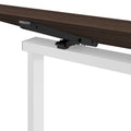 MARA - SAVIO TILTING Klapptisch | Rollbar, klappbar, 1600 x 800 mm, Nussbaum - 4 Thumbnail Image