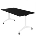 MARA - SAVIO TILTING Klapptisch | Rollbar, klappbar, 1600 x 800 mm, Schwarz - 2 Thumbnail Image