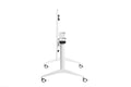 MARA - SAVIO TILTING Klapptisch | Rollbar, klappbar, 1600 x 800 mm, Weiß - 7 Thumbnail Image