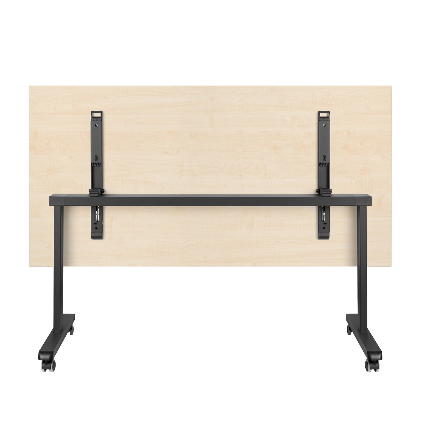 MARA - TILTING Folding table | Rollable, foldable, 1600 x 800 mm, maple
