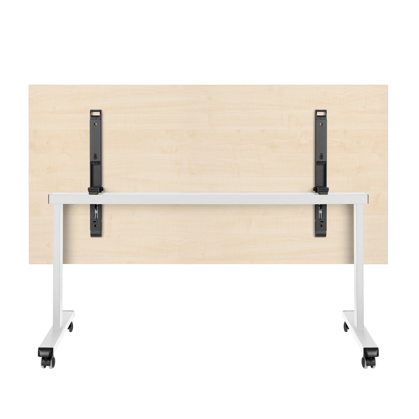 Mara - TILTING Tabella pieghevole | Arrotolabile, pieghevole, 1600 x 800 mm, acero