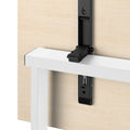 MARA - TILTING Folding Table | on castors, foldable, 1600 x 800 mm, Maple - 5 Thumbnail Image