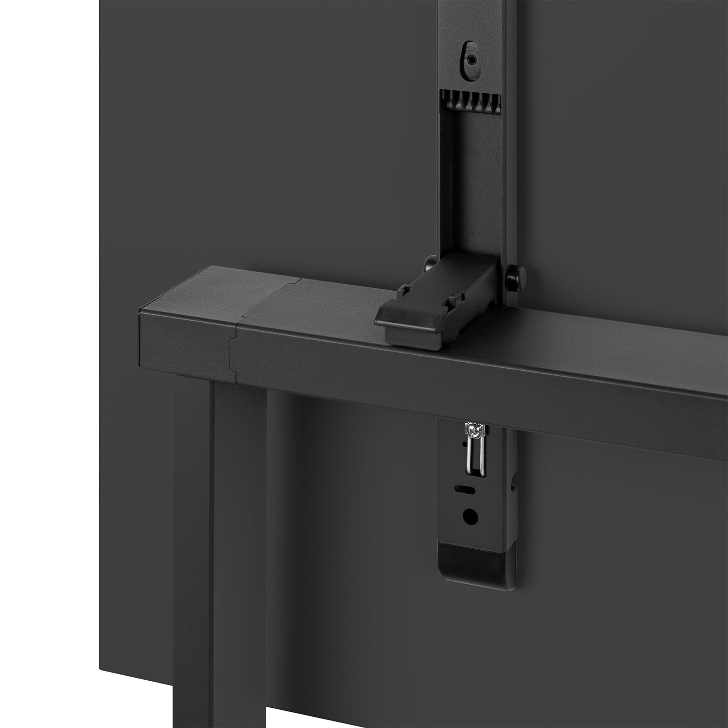Mara - TILTING Table pliante | Roulable, pliable, 1600 x 800 mm, anthracite