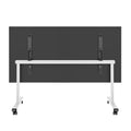 MARA - TILTING Klapptisch | Rollbar, klappbar, 1600 x 800 mm, Anthrazit - 4 Thumbnail Image