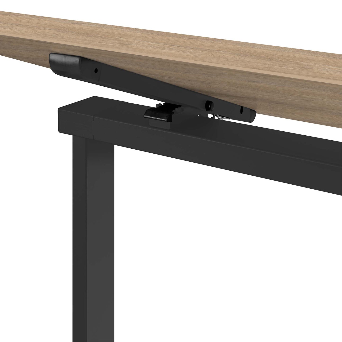 MARA - TILTING Folding table | Rollable, foldable, 1600 x 800 mm, amber oak