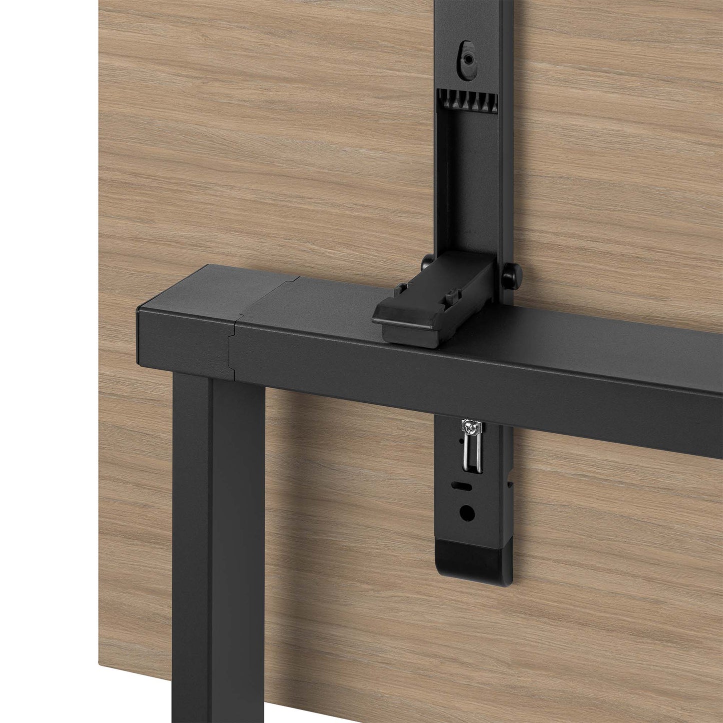 MARA - TILTING Folding table | Rollable, foldable, 1600 x 800 mm, amber oak
