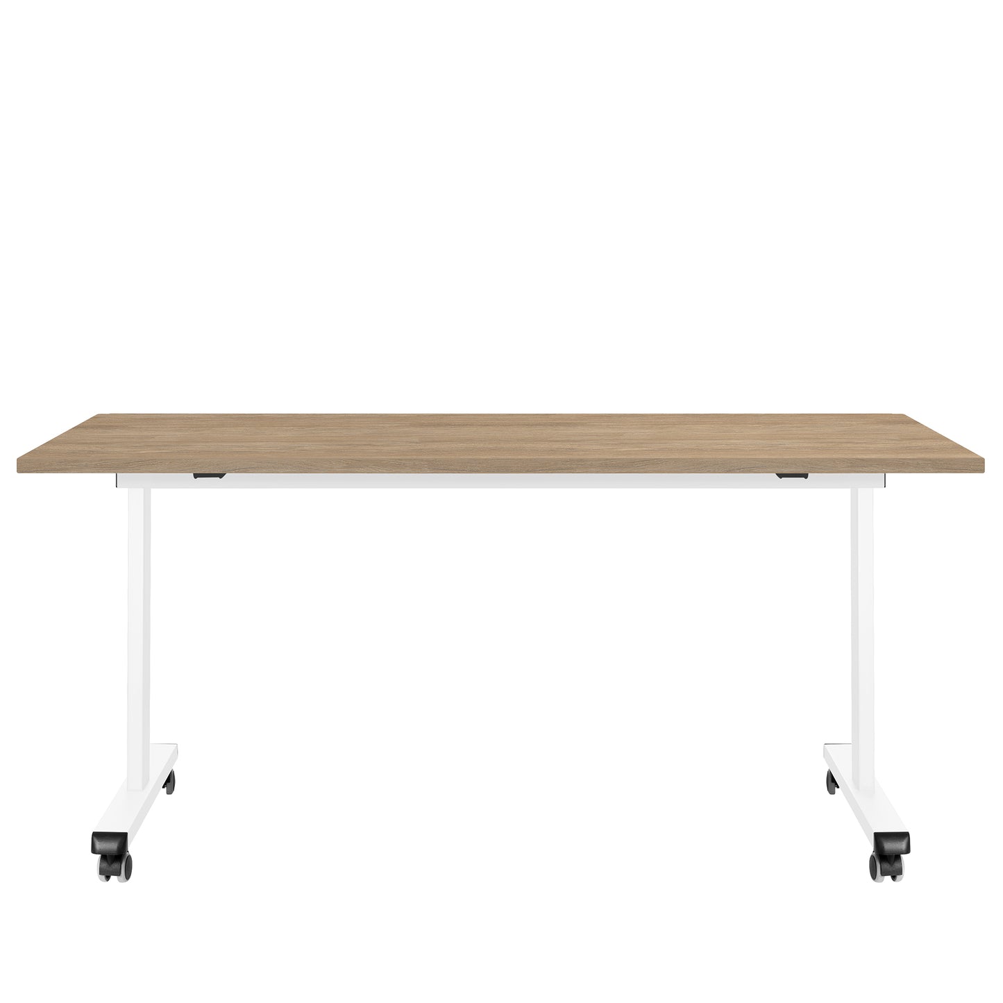 MARA - TILTING Table pliante | roulante, pliable, 1600 x 800 mm, chêne ambré