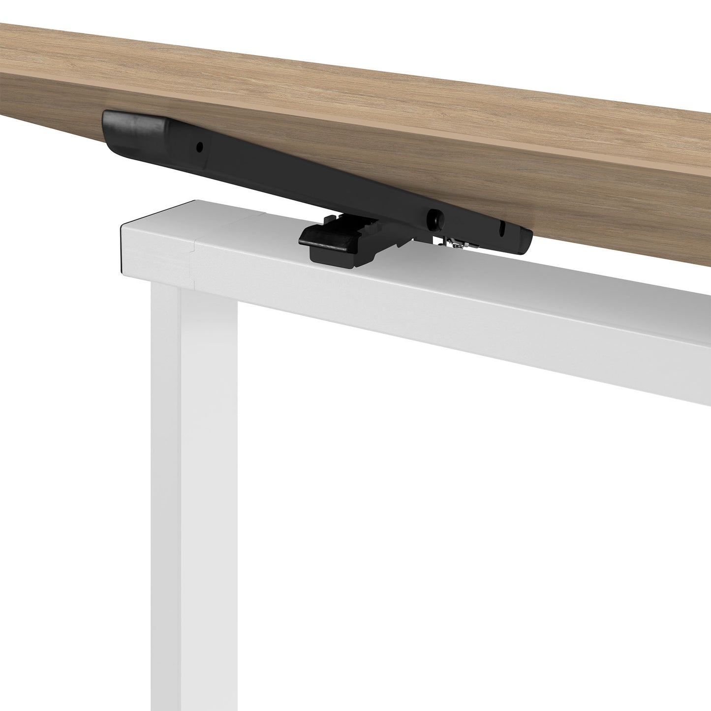 MARA - TILTING Table pliante | roulante, pliable, 1600 x 800 mm, chêne ambré