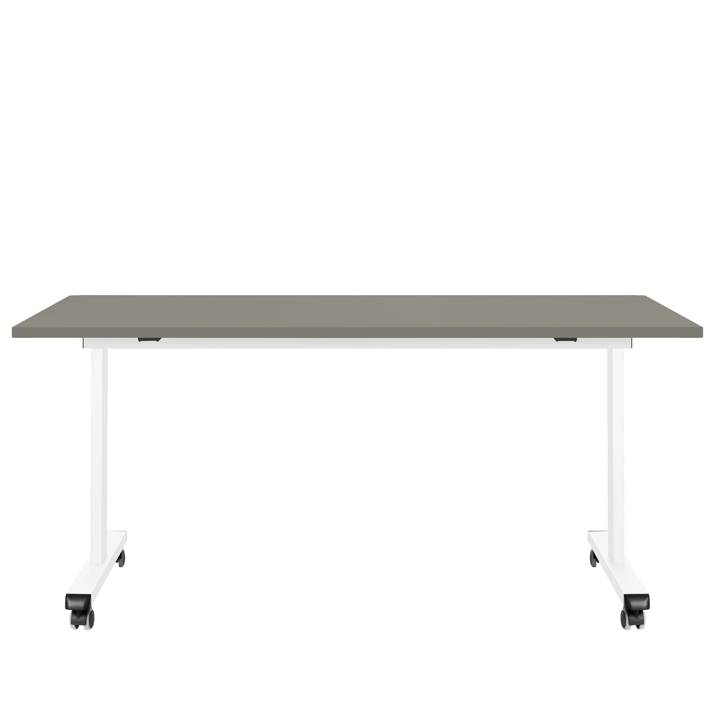 Mara - TILTING Table pliante | Roulable, pliable, 1600 x 800 mm, gris cubanite