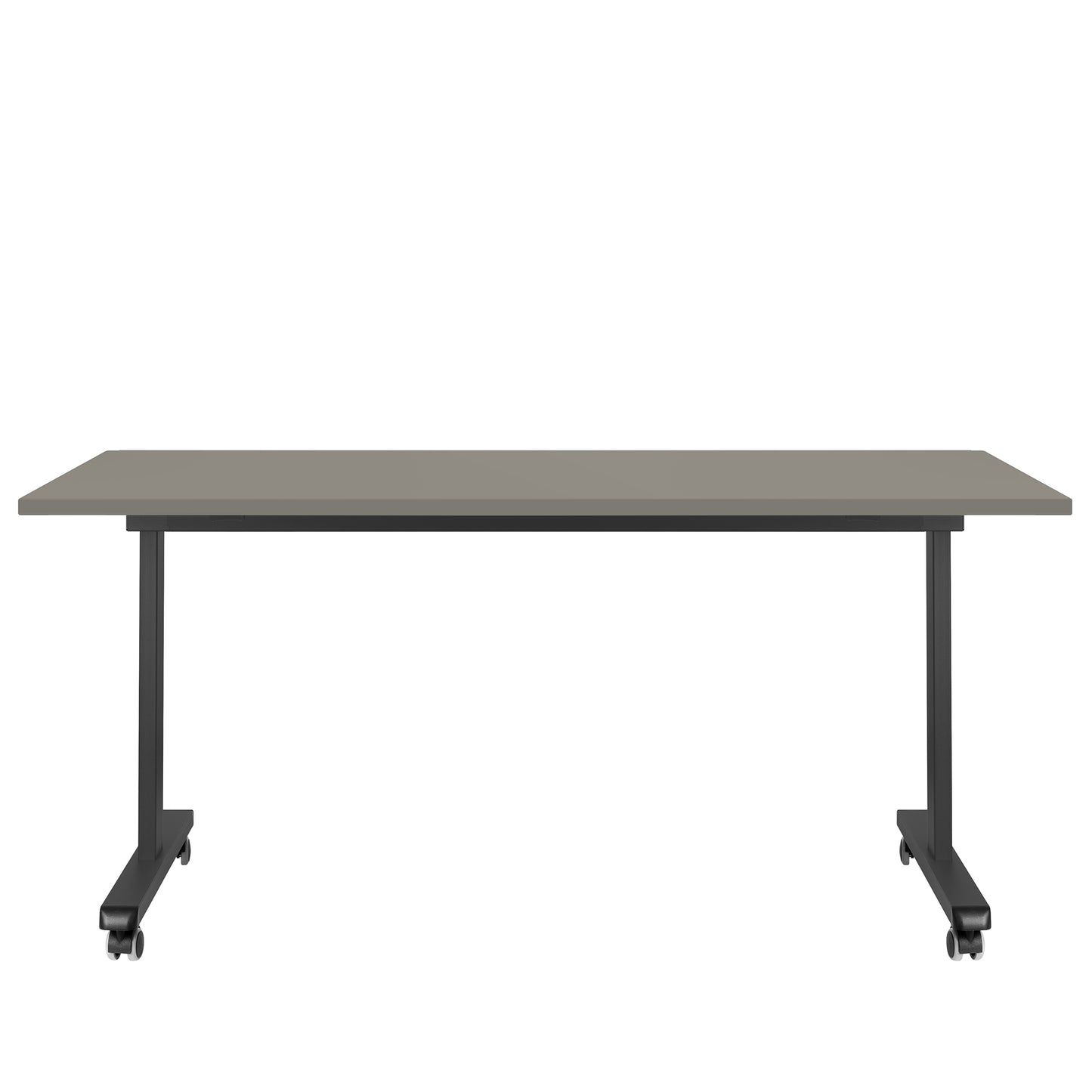Mara - TILTING Table pliante | Roulable, pliable, 1600 x 800 mm, gris cubanite