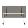 MARA - TILTING Klapptisch | Rollbar, klappbar, 1600 x 800 mm, Cubanitgrau - 4 Thumbnail Image